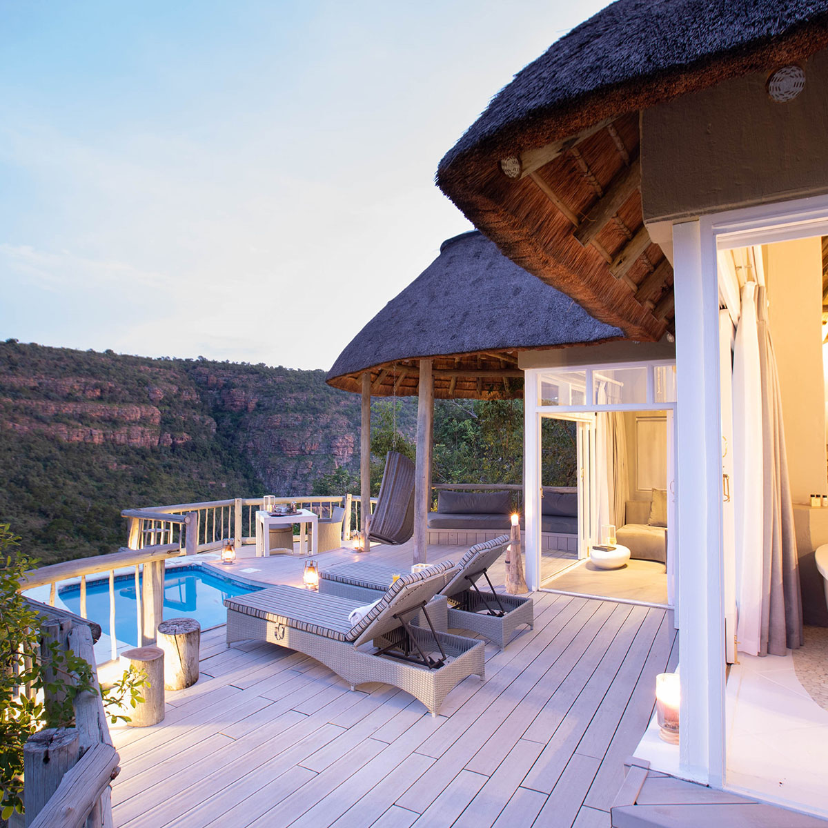 Clifftop Exclusive Safari Hideaway 1