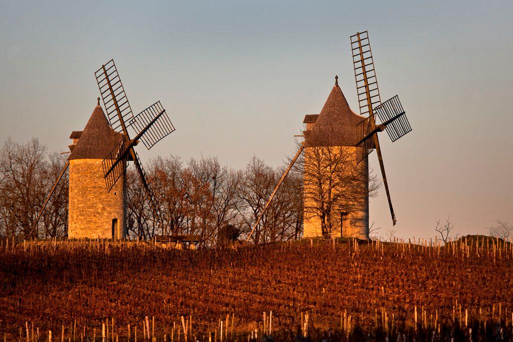 Journées Européennes des Moulins 20/21 mai 2023 au Château Calon - 33570 Montagne 1