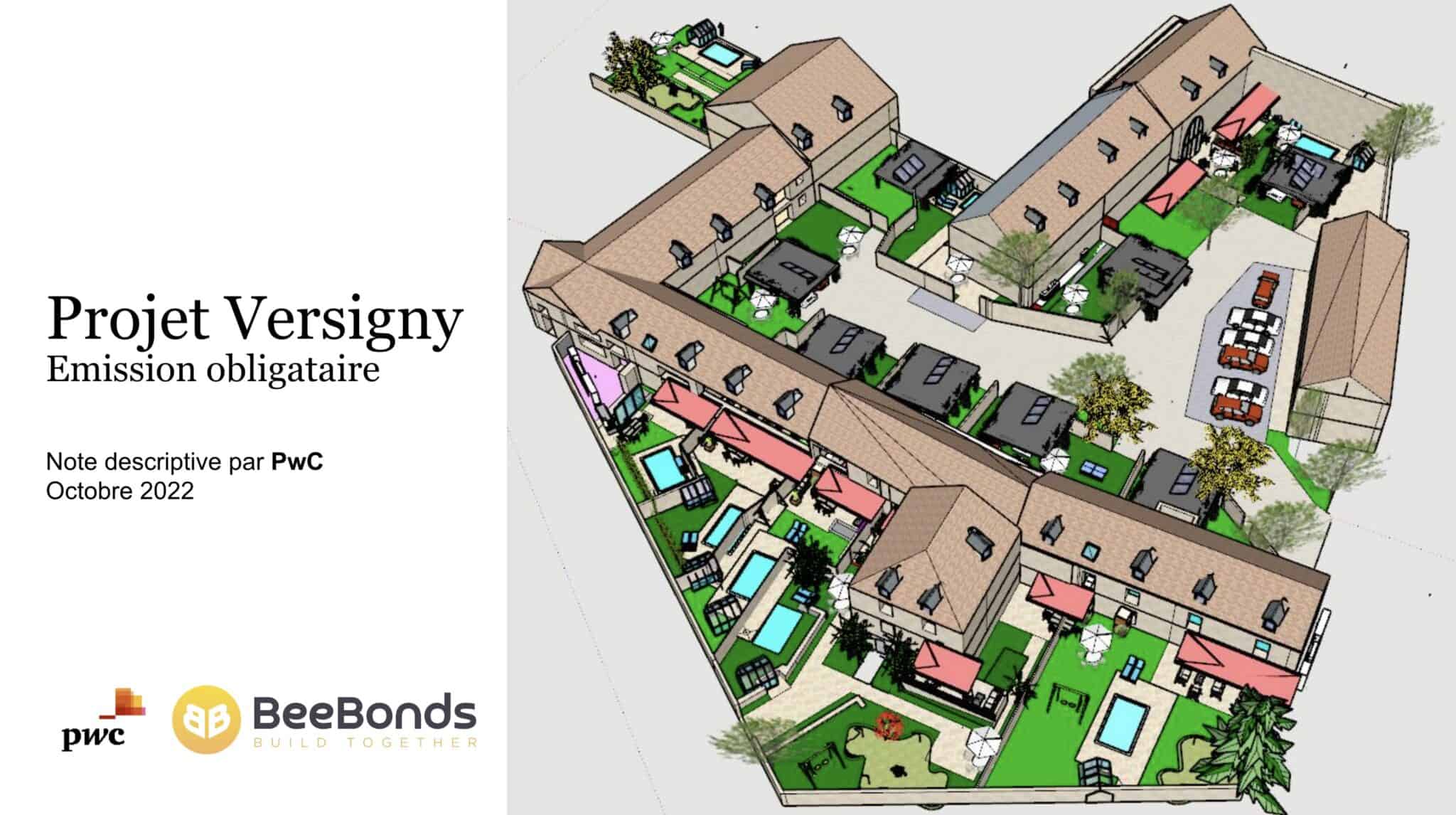 Projet Versigny : rénovation d'un corps de ferme en maisons haut de gamme 1