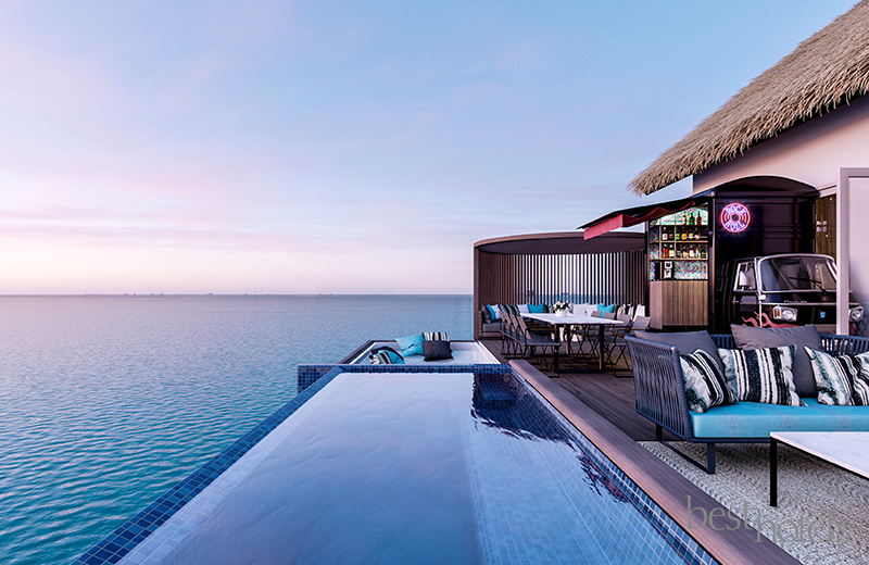 HARD ROCK HOTEL MALDIVES 1