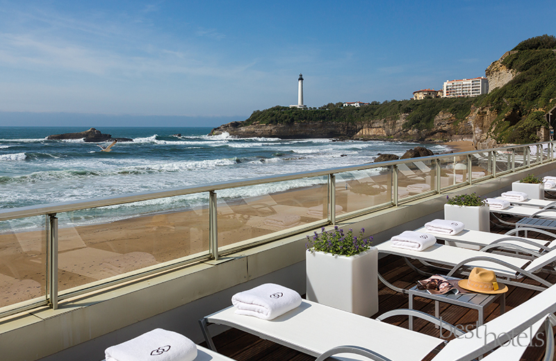 Sofitel Biarritz Le Miramar Thalassa Sea & Spa  4