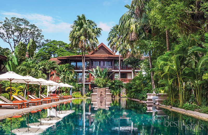 Belmond La Résidence d'Angkor 1