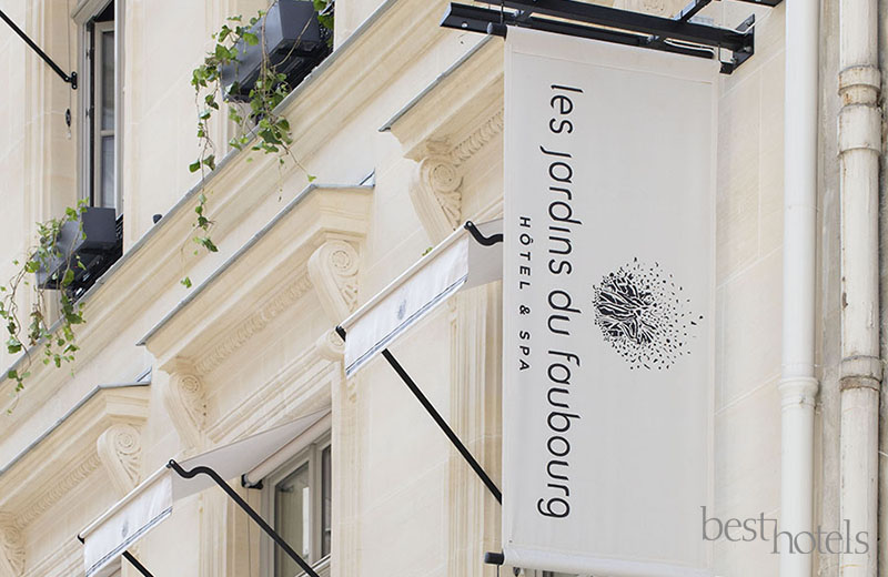 Les Jardins du Faubourg 1