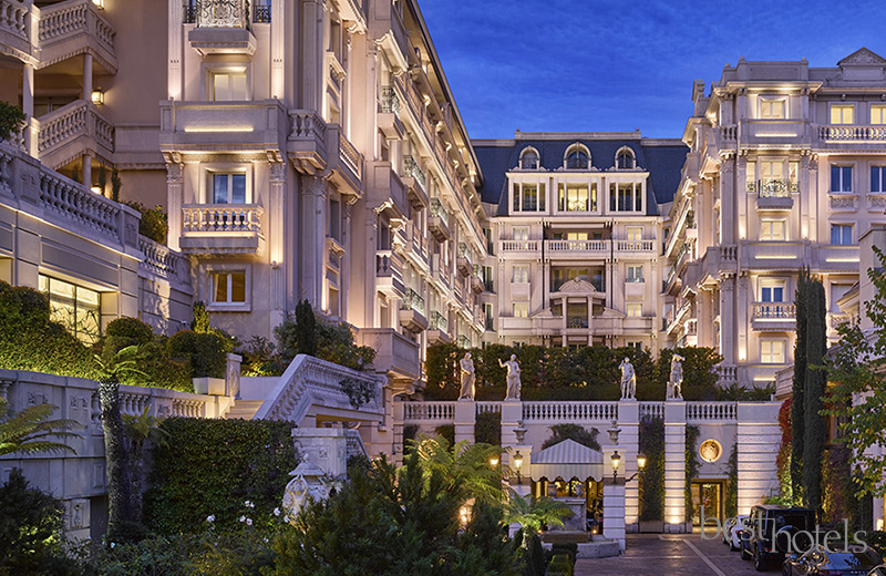 Hôtel Métropole Monte-Carlo 1