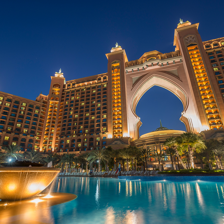 Atlantis, The Palm 5