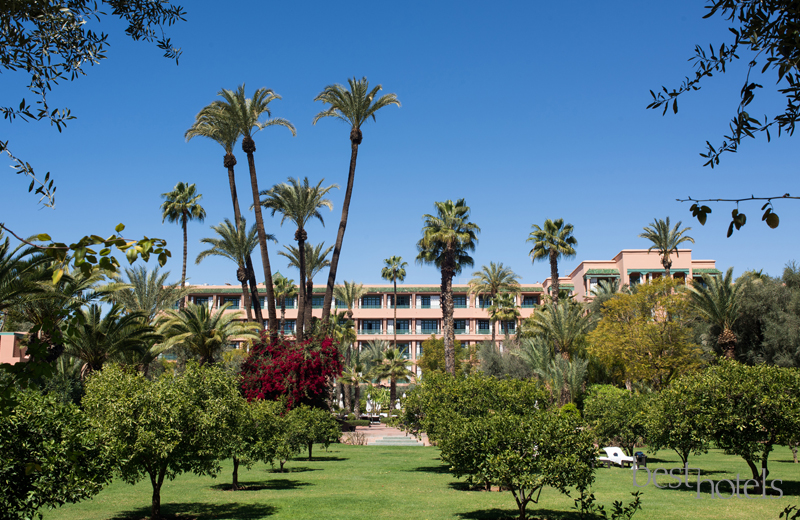 La Mamounia Hotel & Spa  2