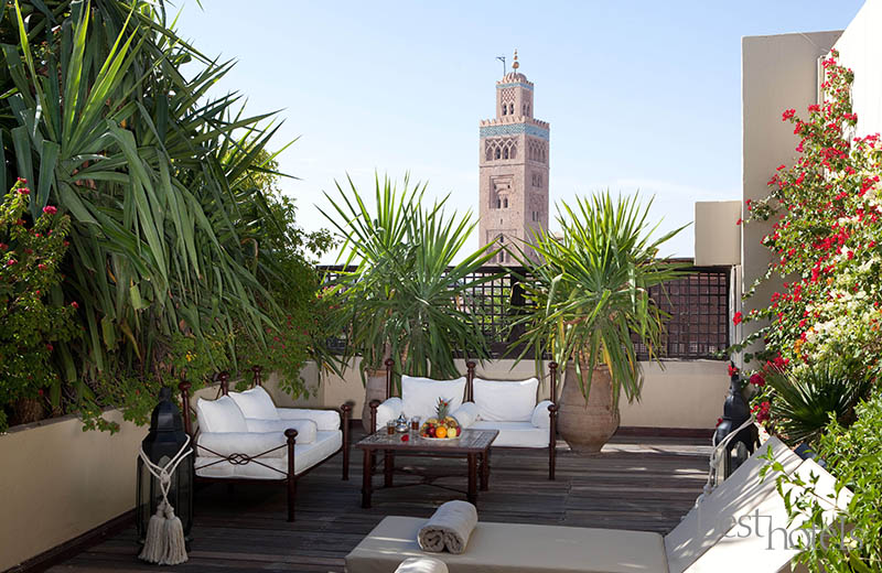 Les Jardins de la Koutoubia  1