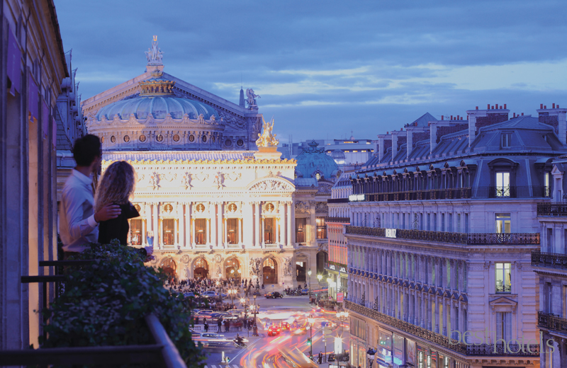 Hôtel Edouard 7 1