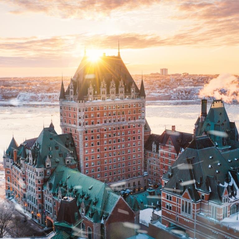 Fairmont le Château Frontenac 1