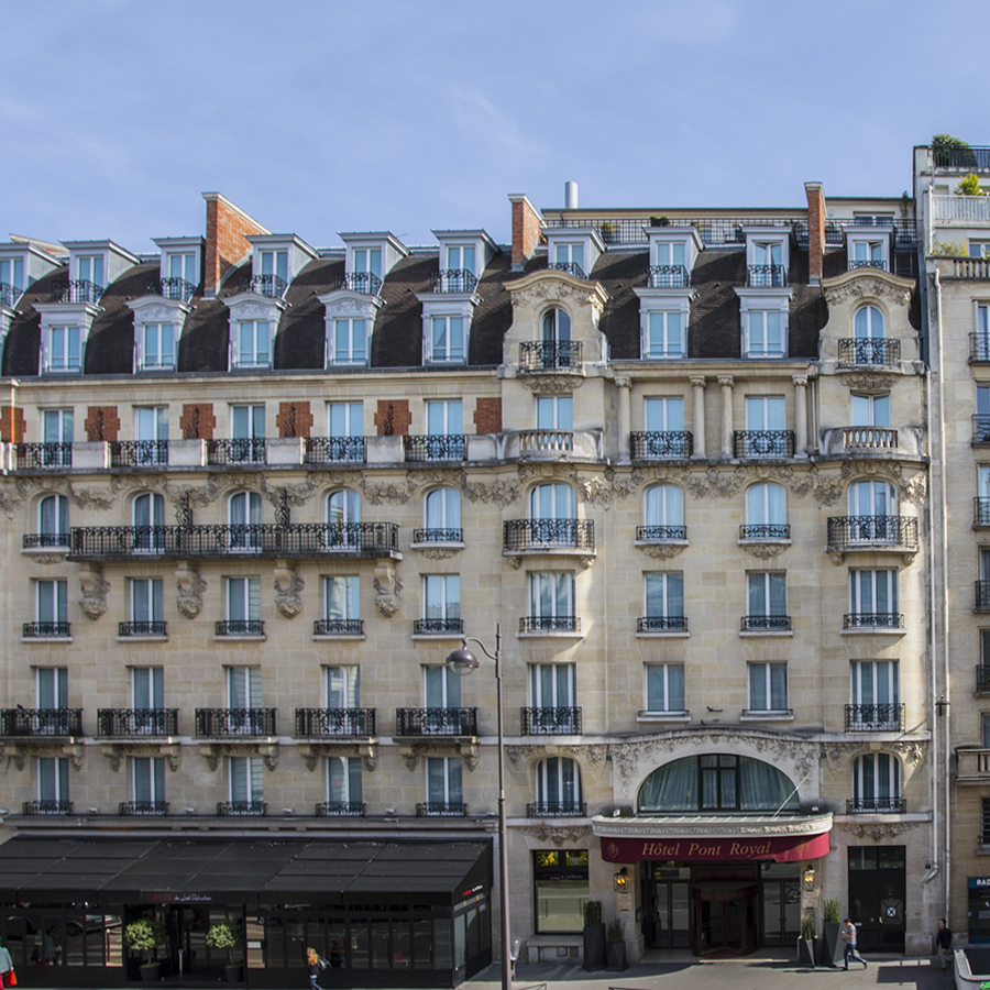 Hotel Pont Royal Paris 5