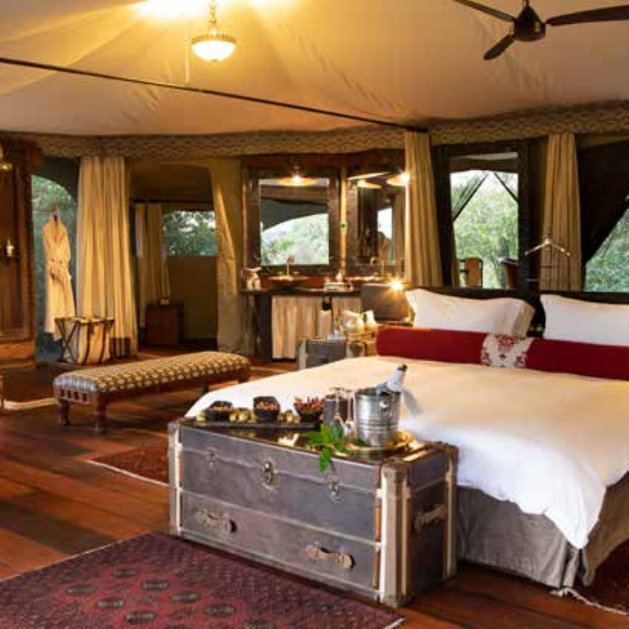 Mara Plains Camp 4