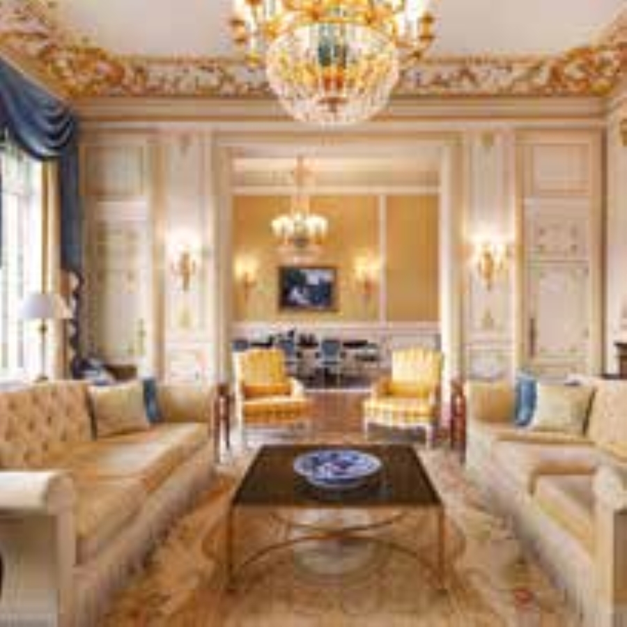 Shangri-La Hôtel, Paris 3