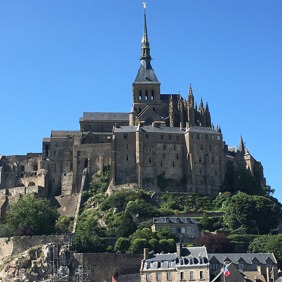 L'Ermitage Mont Saint Michel 1