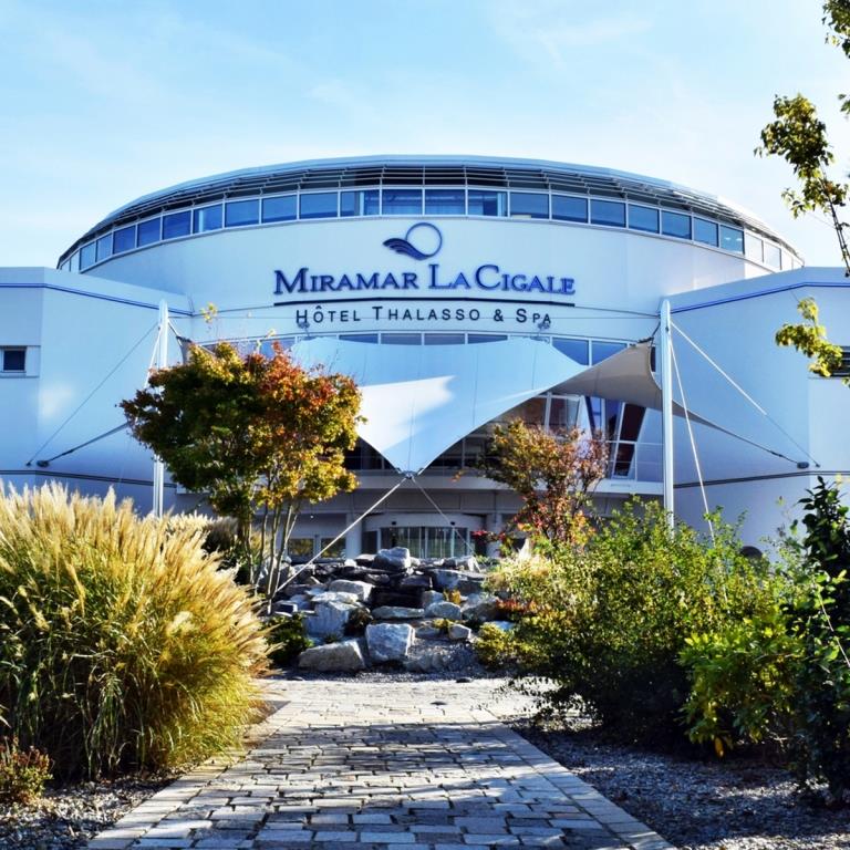 Miramar La Cigale Hotel Thalasso & Spa  1