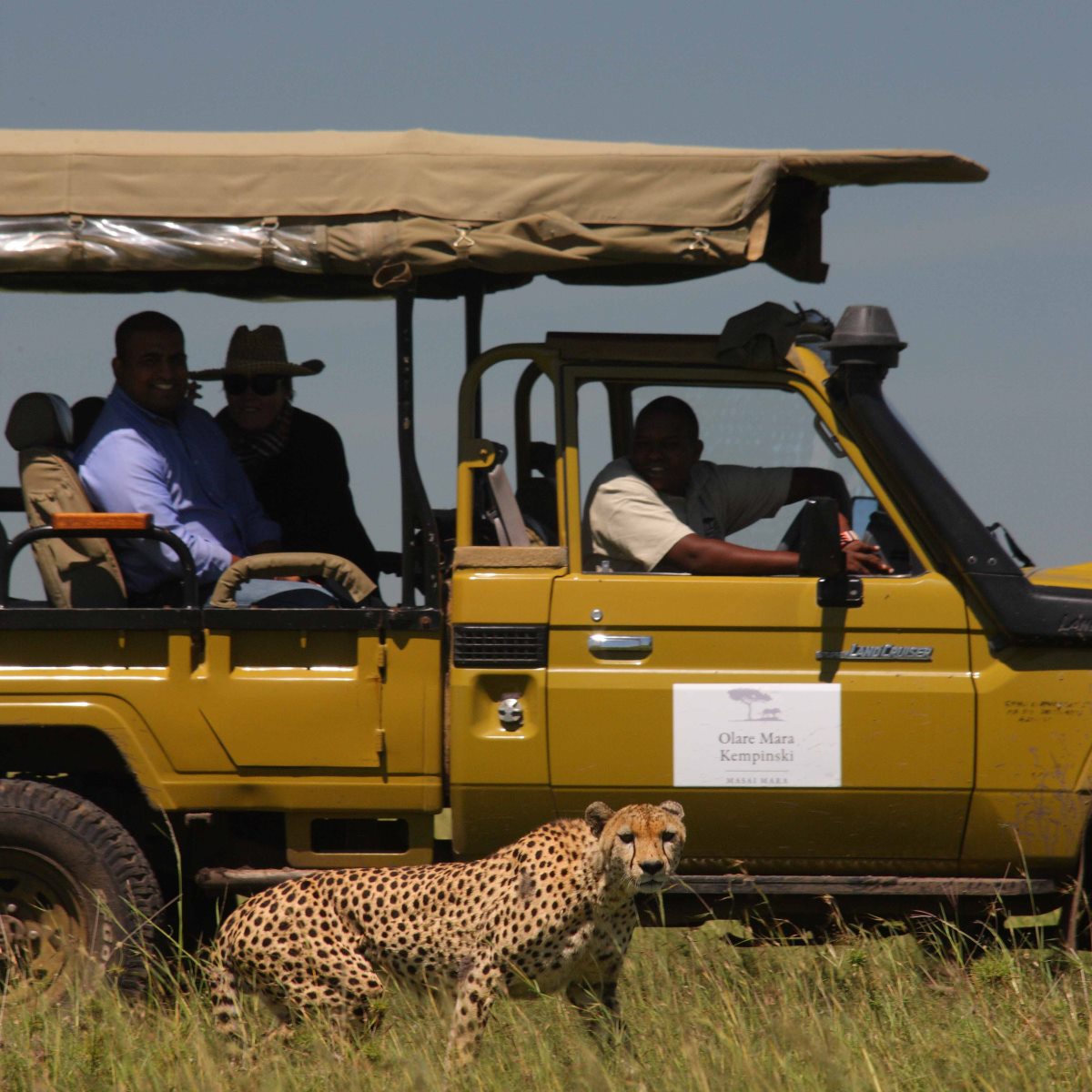 Olare Mara Kempinski Masai Mara 4