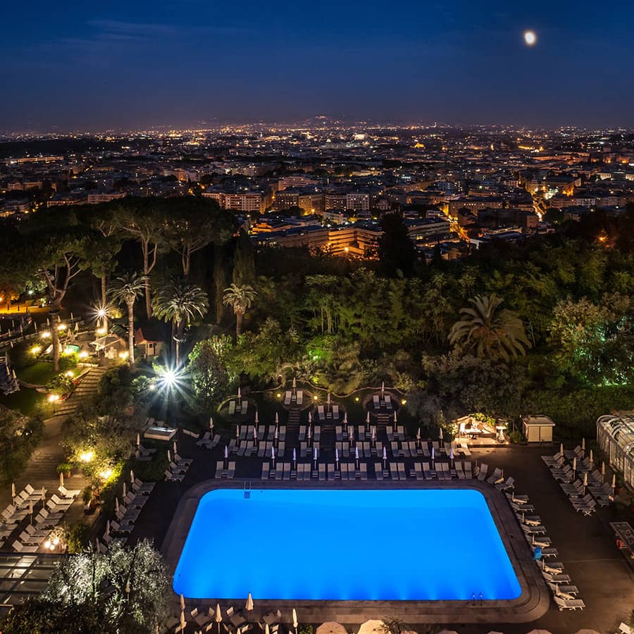 ROME CAVALIERI, A WALDORF ASTORIA HOTEL – ITALIE / ITALY 1
