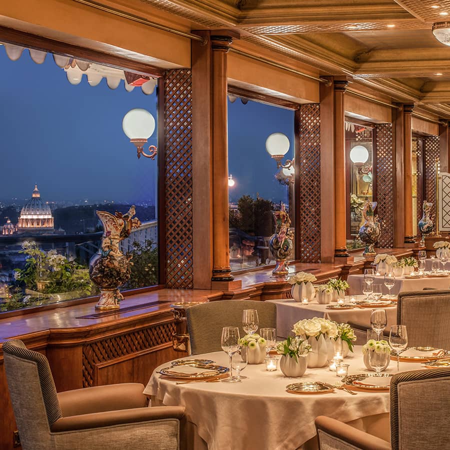 ROME CAVALIERI, A WALDORF ASTORIA HOTEL – ITALIE / ITALY 2
