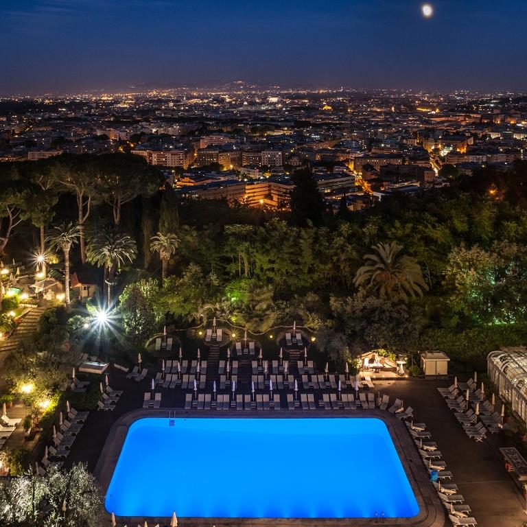 Rome Cavalieri, A Waldorf Astoria Hotel 4