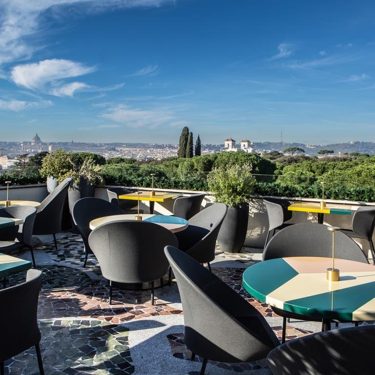 Sofitel Rome Villa Borghese 5